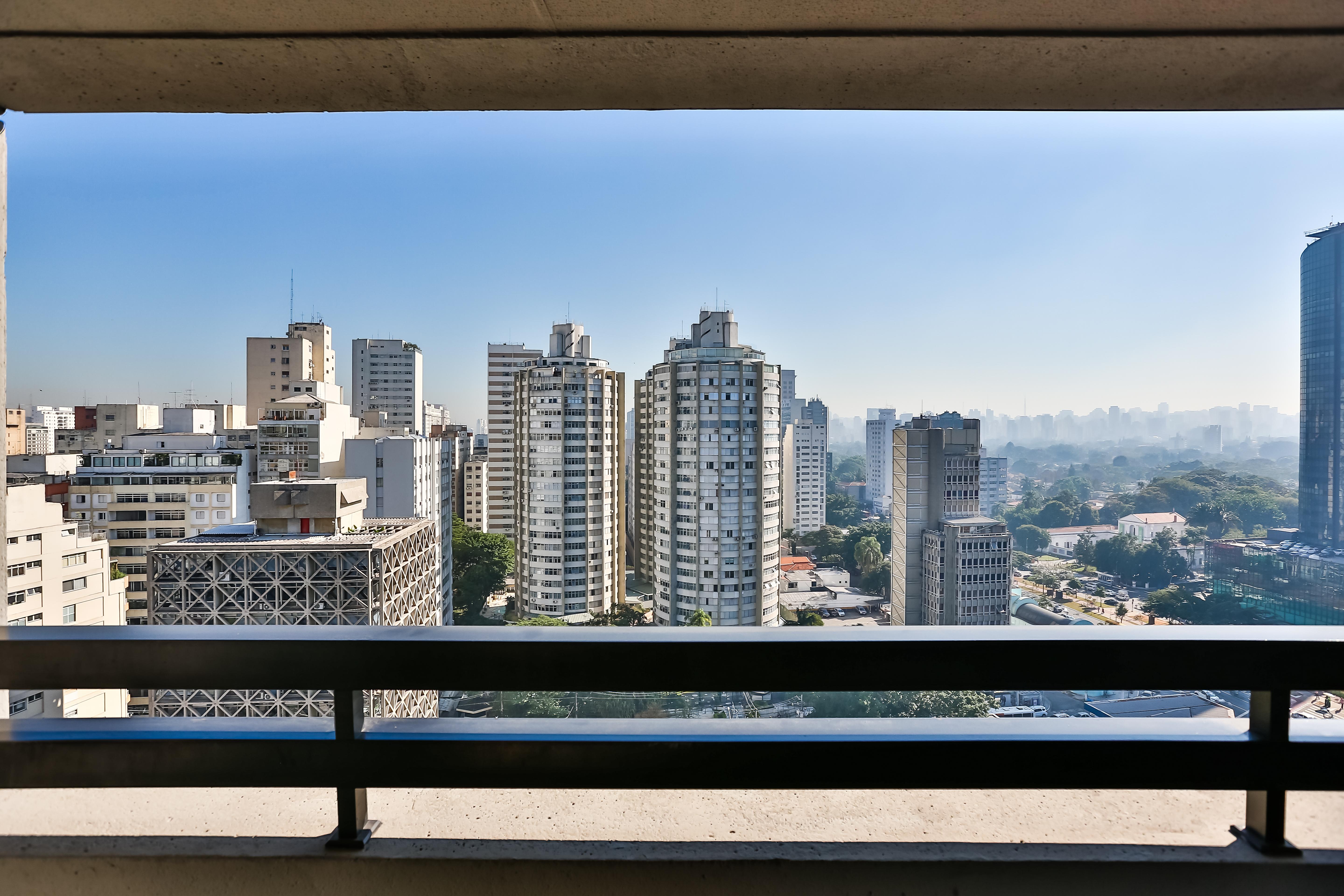 Radisson Blu São Paulo Hotel Exterior foto